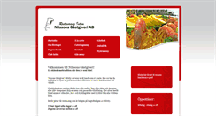 Desktop Screenshot of nilssonsgastgiveri.com